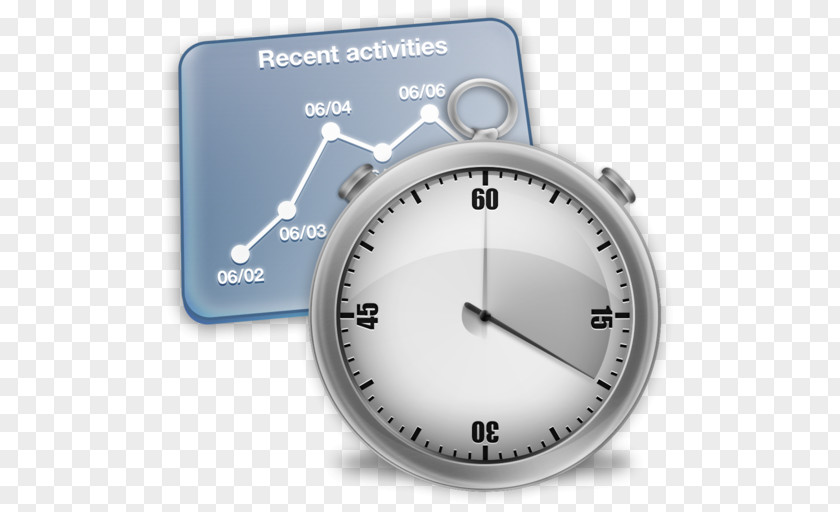 美术vi MacOS Time-tracking Software Mac App Store Apple PNG