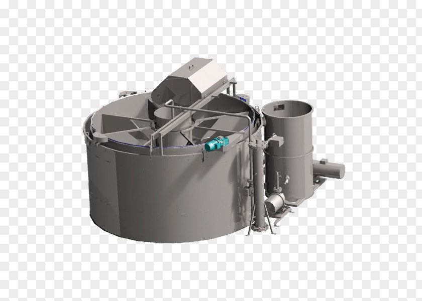 Water Froth Flotation Sewage Treatment Wastewater Centrifuge Sand Separator PNG