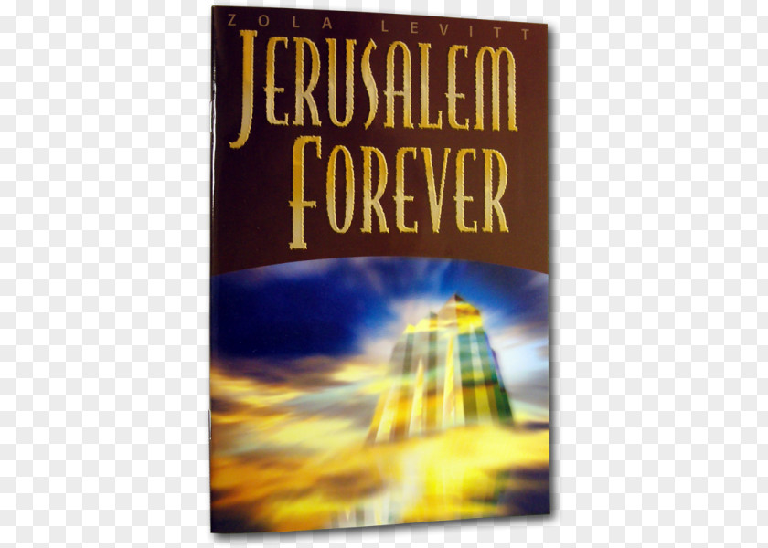 Booklets Jerusalem Forever The Eternal City Old God PNG