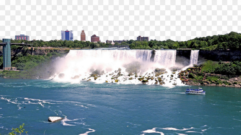 Canada Niagara Falls Seven Horseshoe Niagara-on-the-Lake Rainbow Bridge Bridal Veil American PNG
