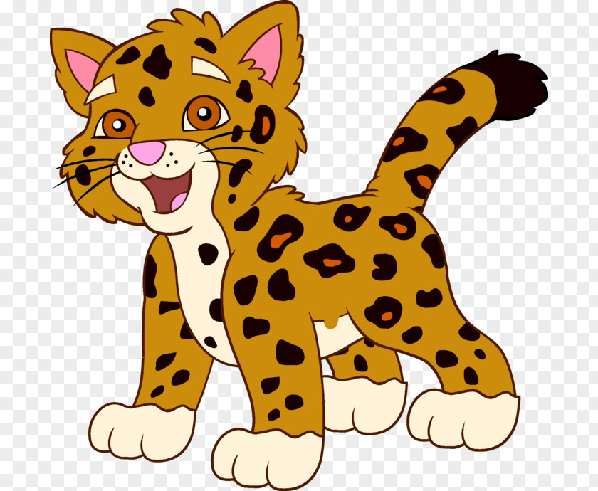 Jaguar Baby Nickelodeon Clip Art PNG