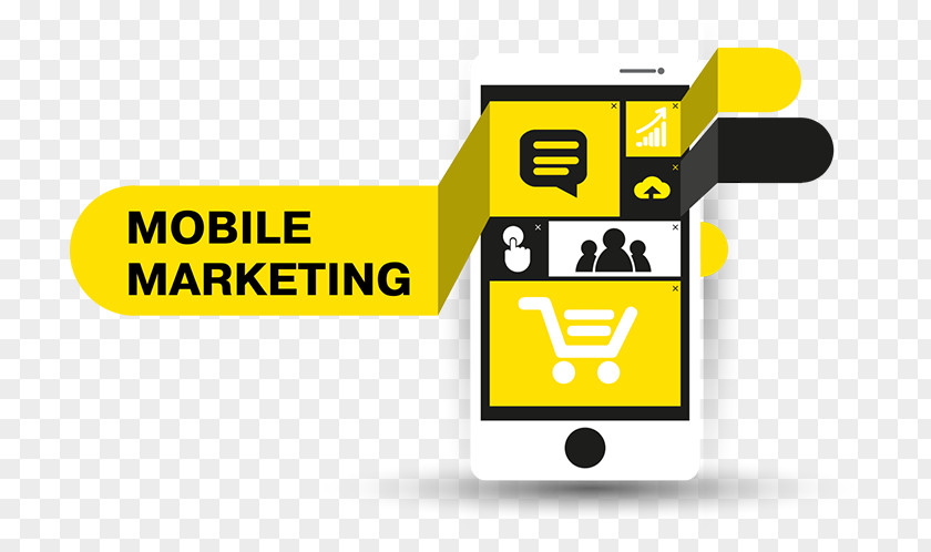 Mobile Advertising Digital Marketing Brand PNG