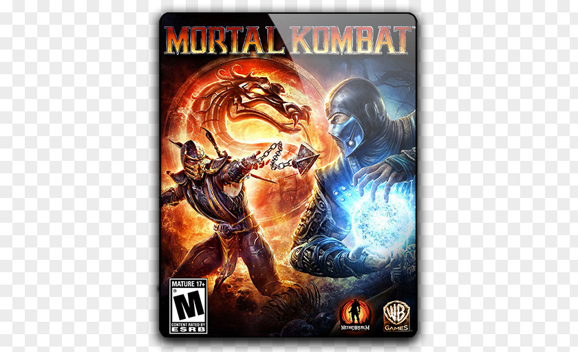 Mortal Kombat Vs. DC Universe Xbox 360 X Video Game PNG