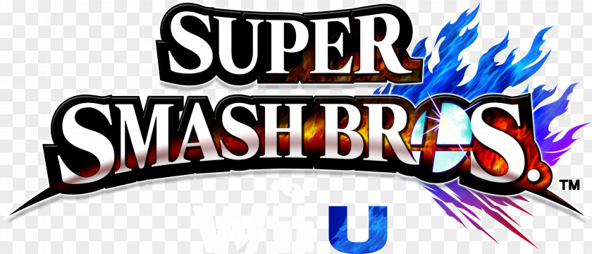 Nintendo Super Smash Bros. For 3DS And Wii U Logo Video Games PNG