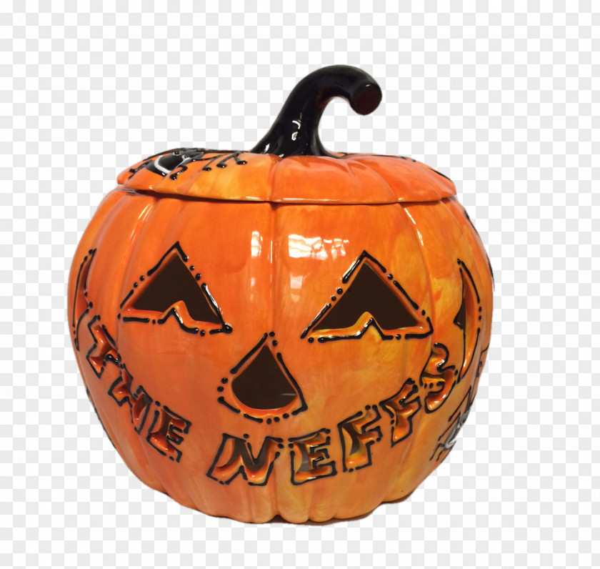 Painted Pumpkin Carving As You Wish Pottery Painting Place Jack-o'-lantern Halloween PNG