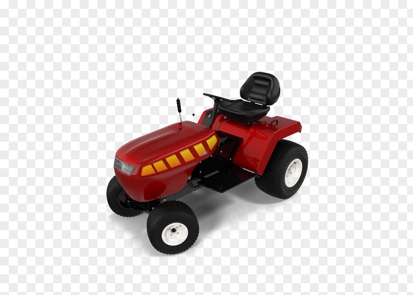 Small Red Tractor Download PNG
