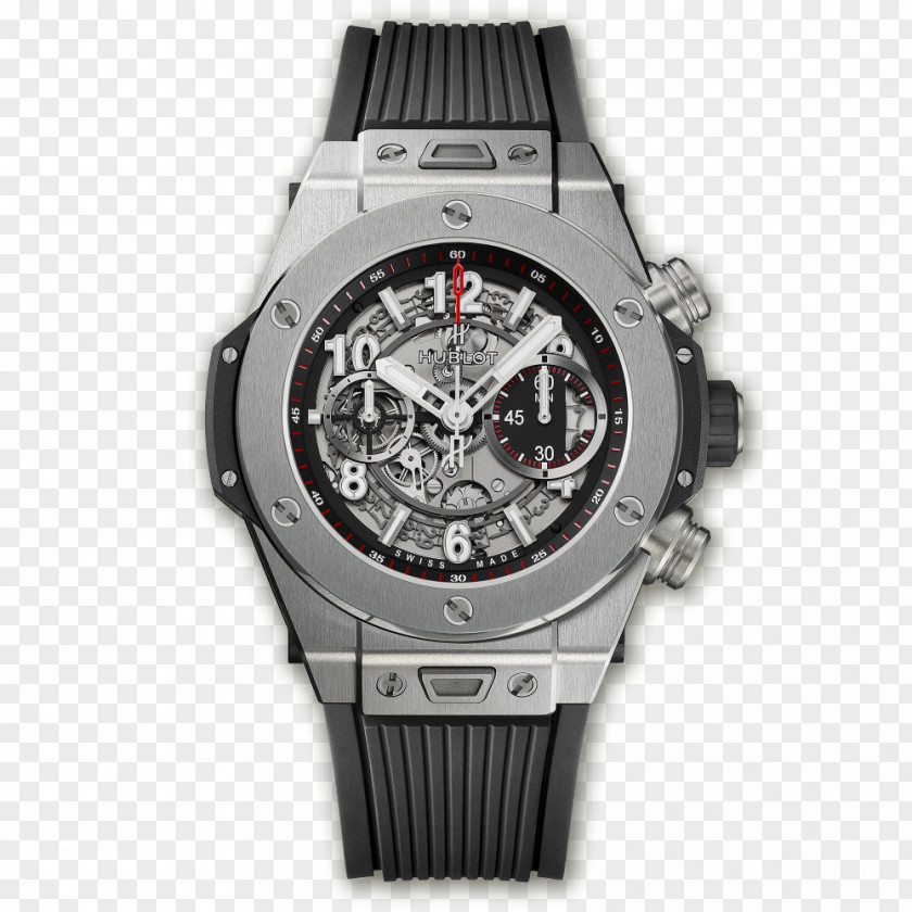 Watch Hublot Flyback Chronograph Jewellery PNG