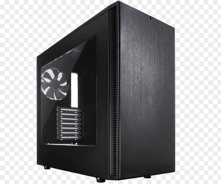 Window Computer Cases & Housings Power Supply Unit Fractal Design MicroATX PNG