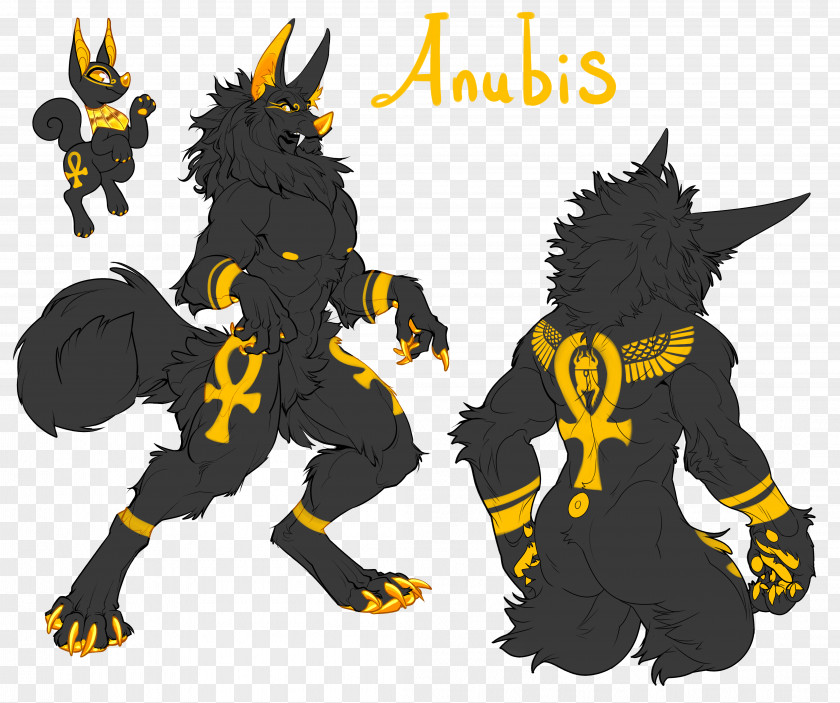 Anubis Symbol DeviantArt Artist Reference Character PNG
