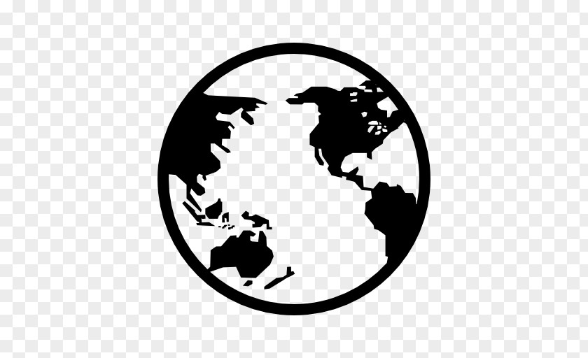 Asia Globe Earth Symbol PNG