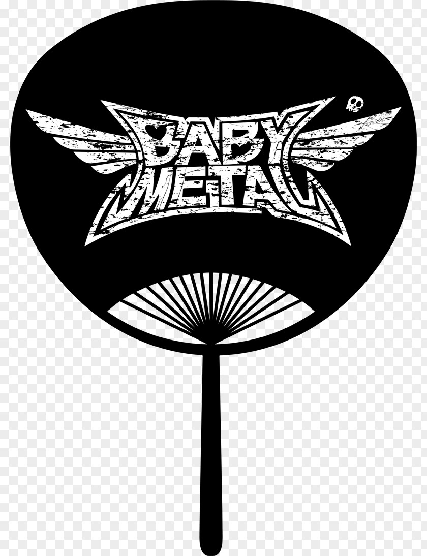 BABYMETAL Distortion Japanese Idol Heavy Metal Logo PNG