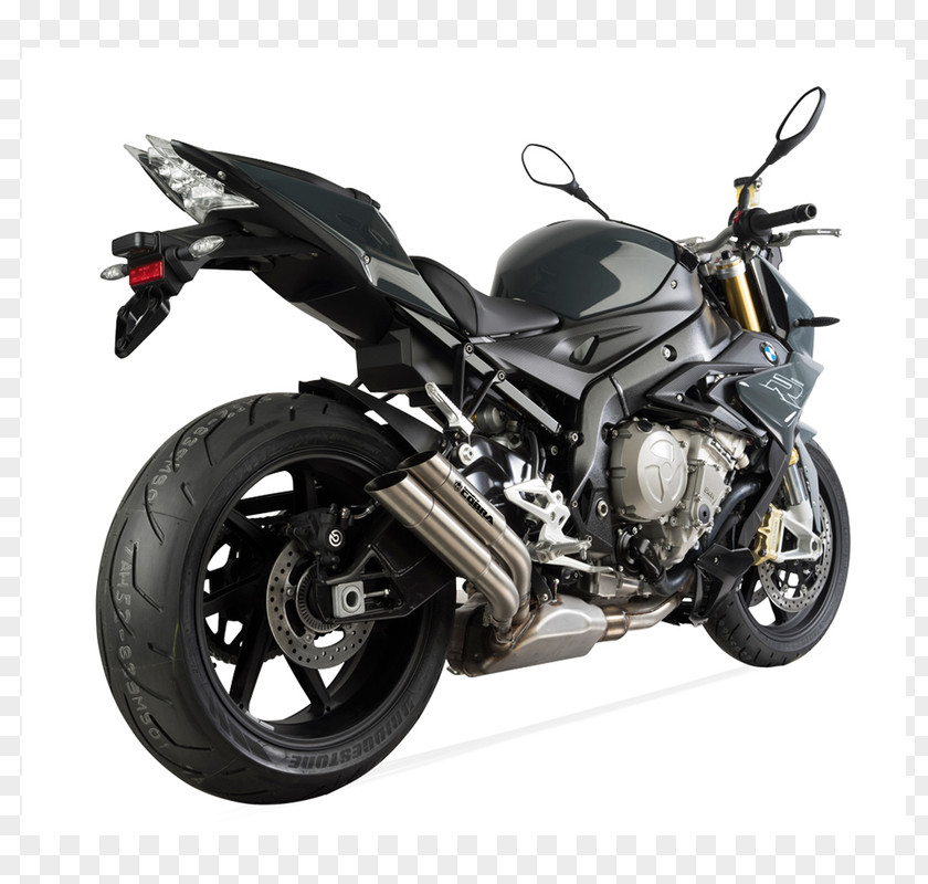 Car BMW S1000R Exhaust System Motorcycle PNG