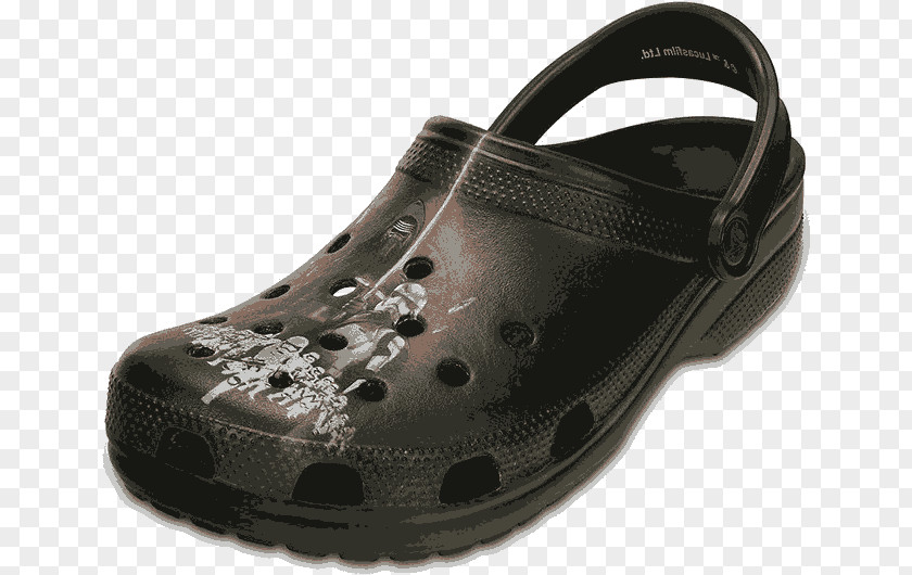 Classic Star Wars G Luo Grid Hole Shoes 202,382 Shoe Sandal Crocs Clog Puma PNG