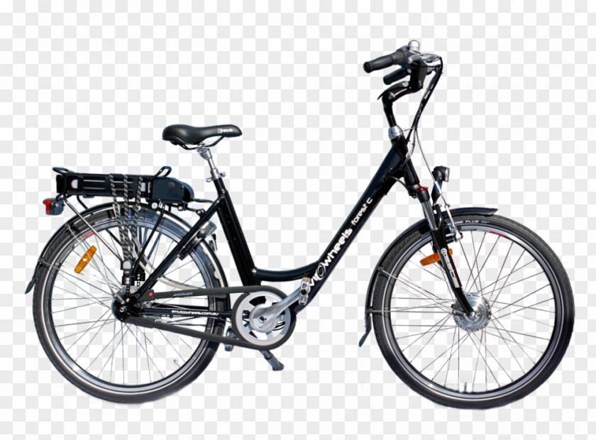 Electric Bicycle Giant Bicycles City Folding PNG