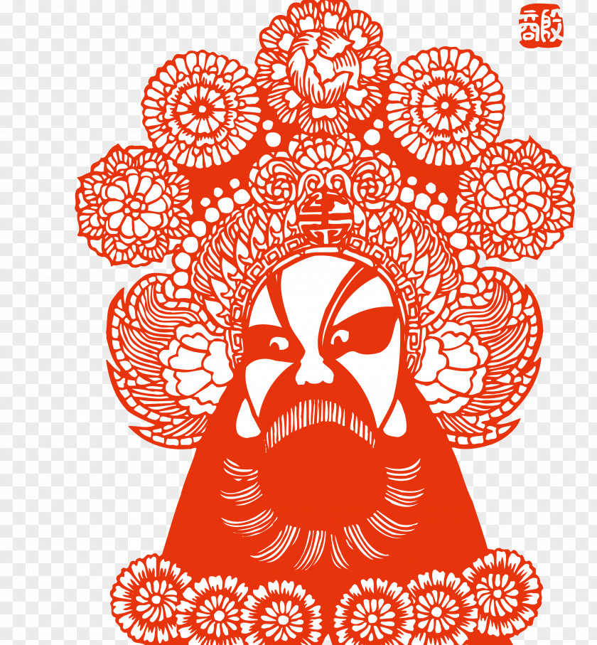 Facebook Paper Peking Opera PNG