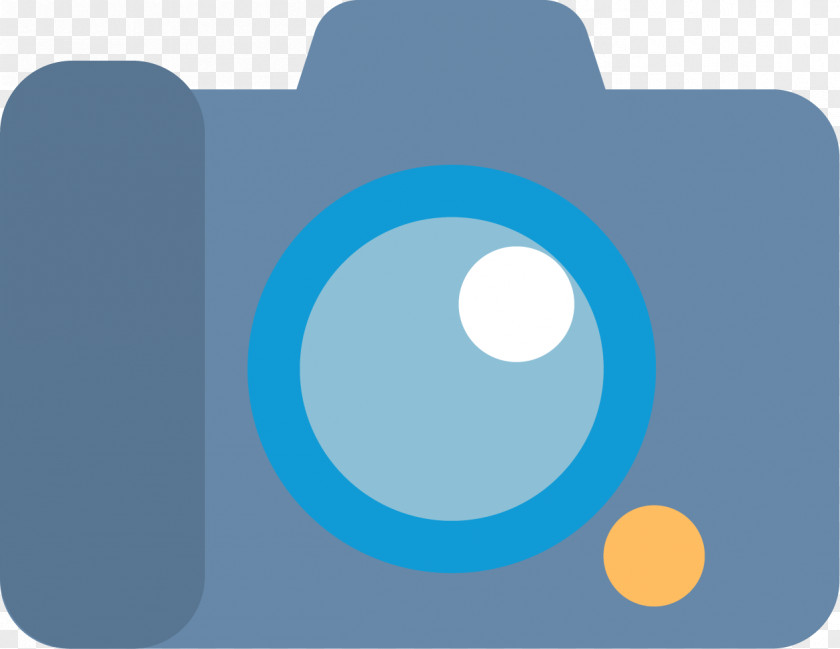 Flat Digital Camera Icon Design Video PNG