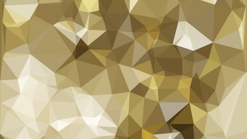 Geometric Gold Geometry Desktop Wallpaper Metal PNG
