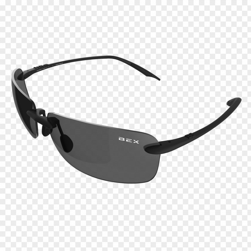 Glasses Goggles Sunglasses BEX Jaxyn III Black Clothing Accessories PNG