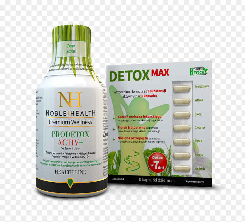 Health Dietary Supplement Detoxification Capsule PNG