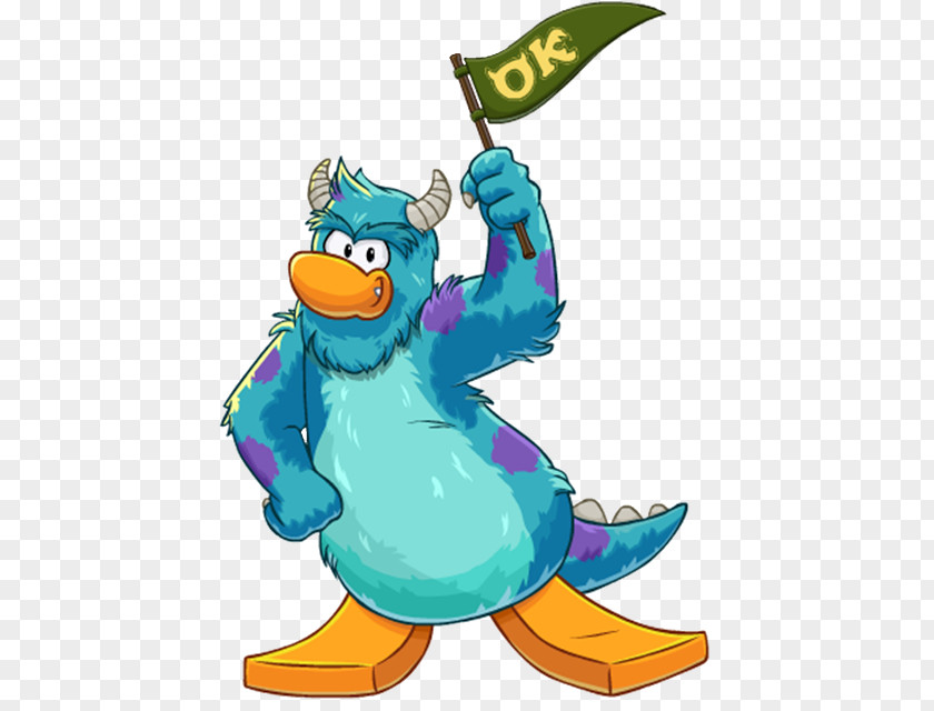 James P. Sullivan Club Penguin Mike Wazowski Randall Boggs PNG