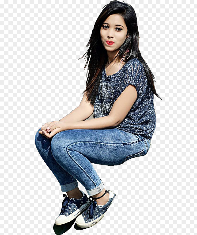 Leg Beauty Jeans Clothing Denim Blue Fashion Model PNG