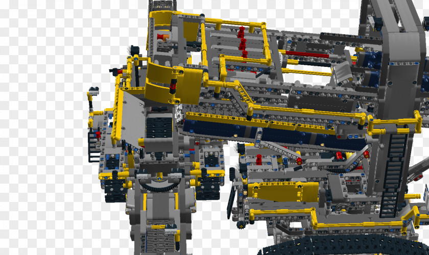 Lego Technic Machine Bucket-wheel Excavator LEGO 42055 Bucket Wheel PNG
