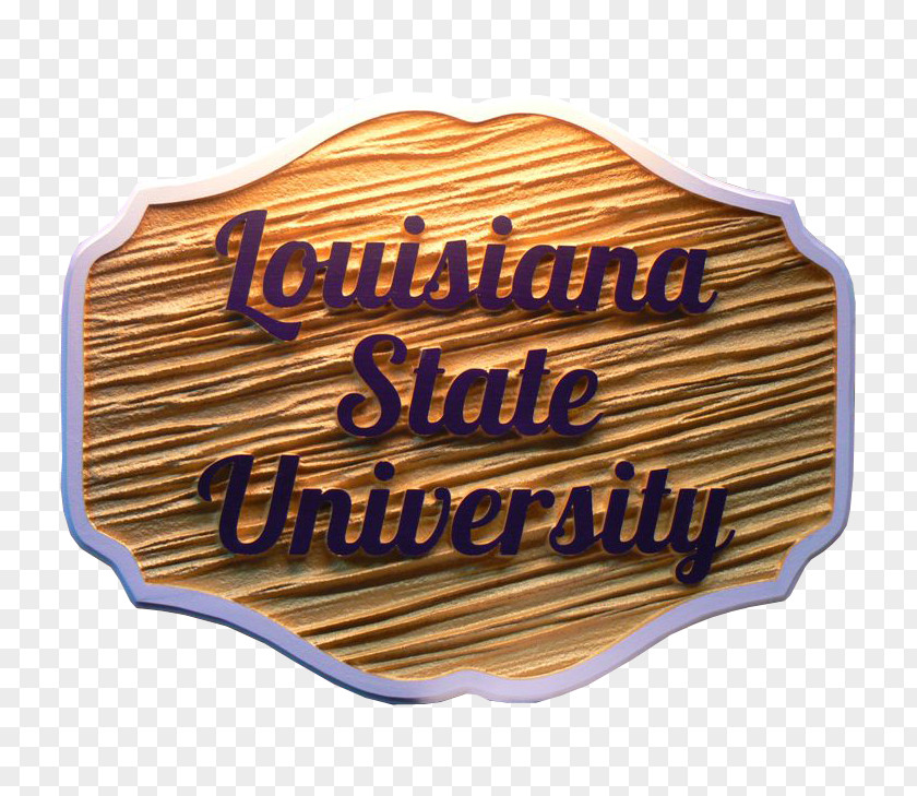 LSU Logo Font PNG