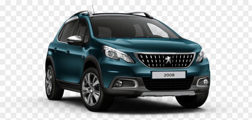 Peugeot 2008 208 Car Sport Utility Vehicle Allure Premium PNG