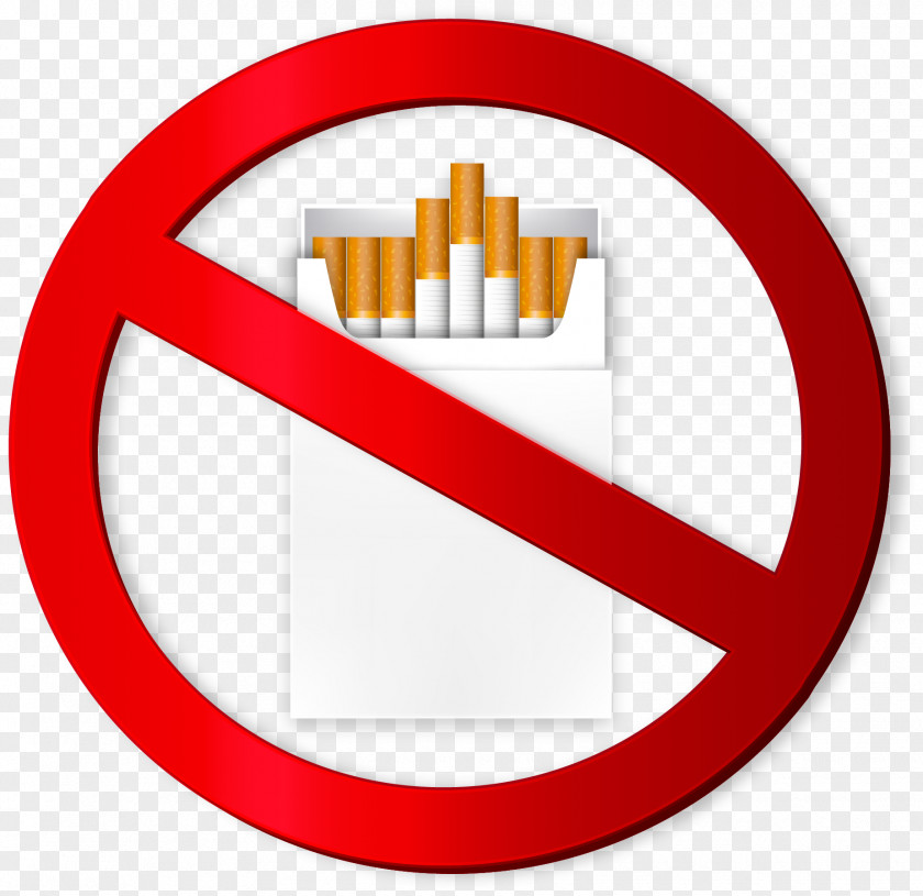 Red No Smoking Sign Tobacco Euclidean Vector Symbol Icon PNG