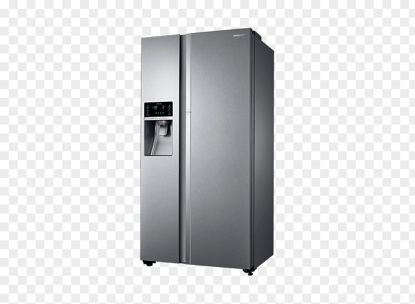 Refrigerator Samsung RS25J500D RF28K9070S Frigorifico Side By SAMSUNG Sistema Frigorífico PNG