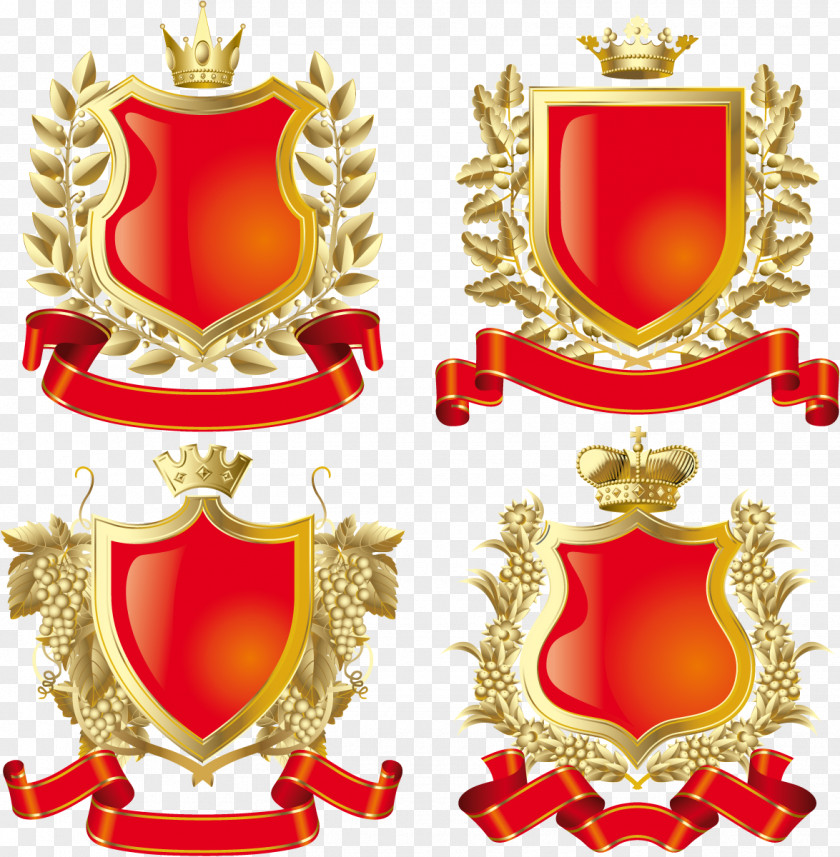 Russian Crest Vector Graphics Clip Art Image Template PNG