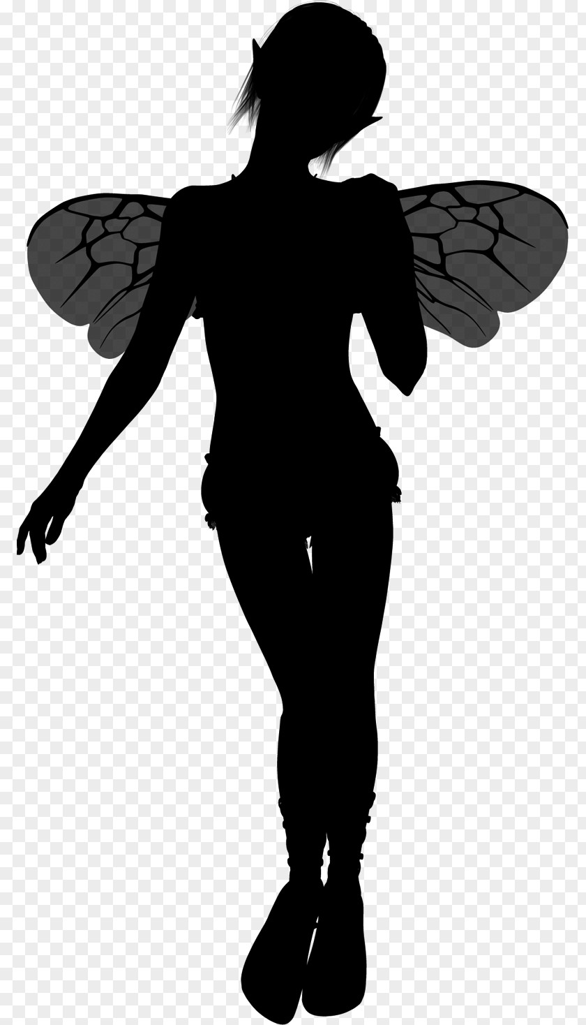 Silhouette Fairy Royalty-free Pixie PNG