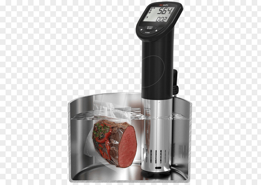 Sous Vide Cooker Sous-vide Slow Cookers Cooking Doneness Food PNG