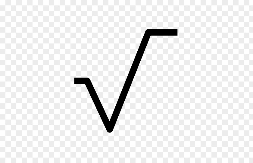 Square Root Area Angle PNG