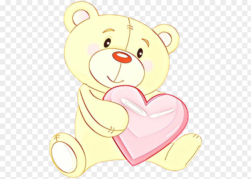 Toy Love Teddy Bear PNG
