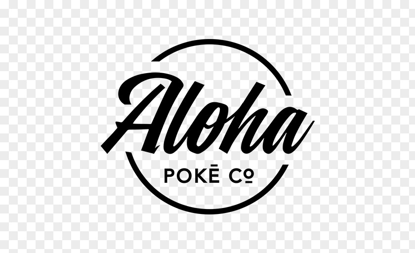 Alohastylelogo Aloha Poke Co. Take-out Cuisine Of Hawaii PNG