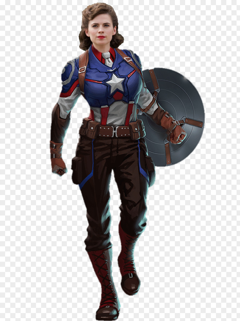 Captain America America: The First Avenger Peggy Carter Marvel Super Hero Squad Carol Danvers PNG
