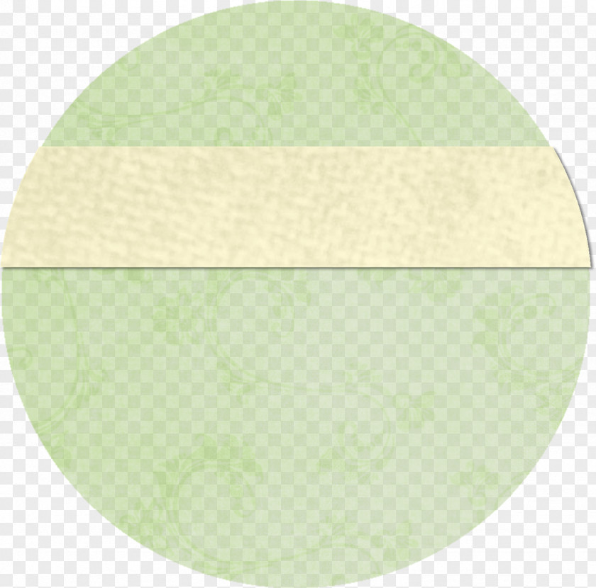 Circle Label Green PNG