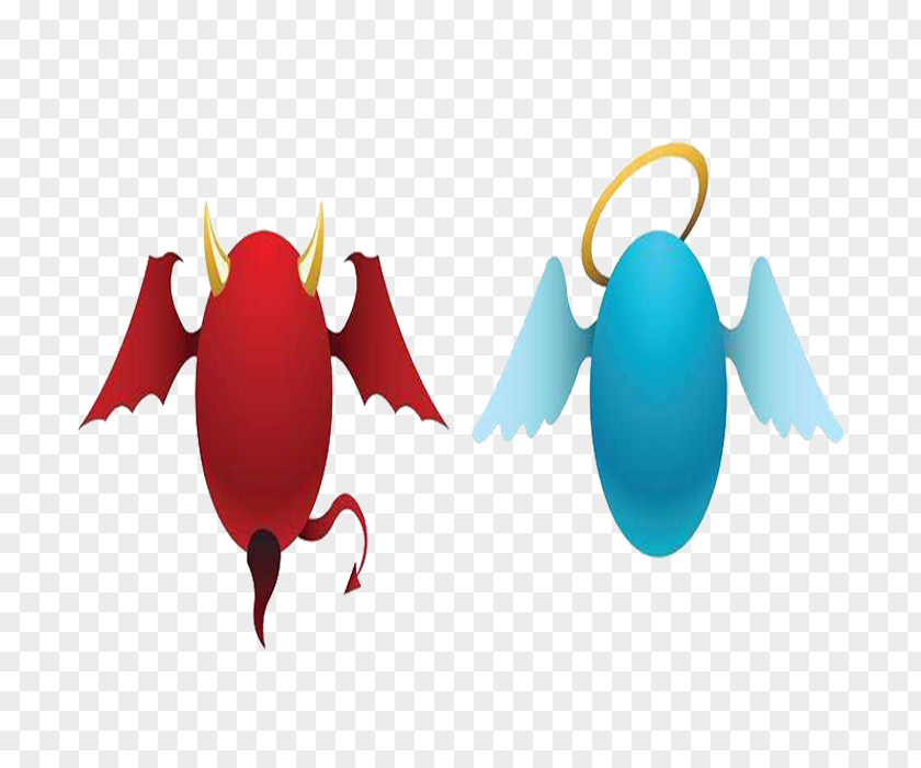 Devil And Angel Satan PNG