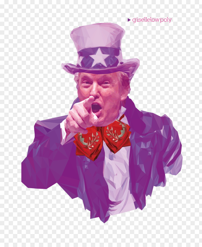 Donald Trump United States Uncle Sam Graphic Designer PNG