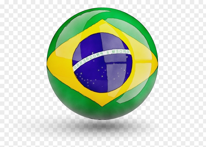 Flag Logo Brazil PNG