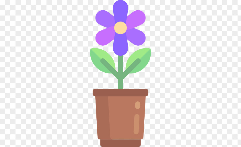 Flower Petal Flowerpot Clip Art PNG