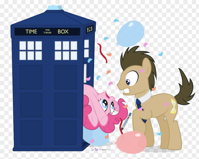 Happy Anniversary Romantic My Little Pony Pinkie Pie Doctor Rainbow Dash PNG