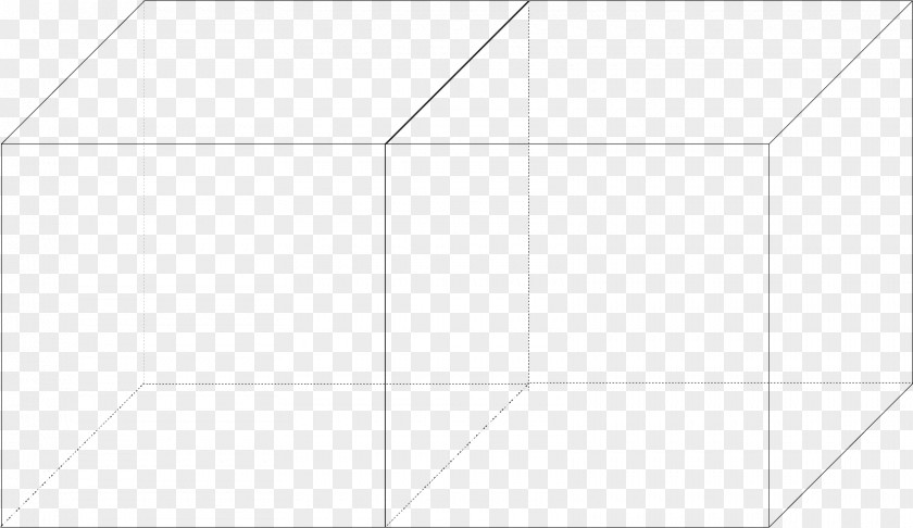 Junior High School Mathematics Creative Cube Line Black And White Angle Point PNG