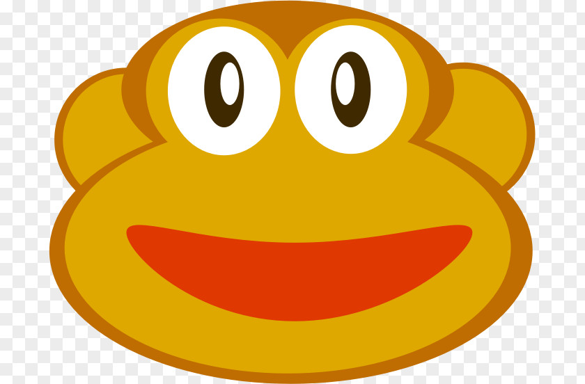 Lonkey Baboons Monkey Smiley Clip Art PNG