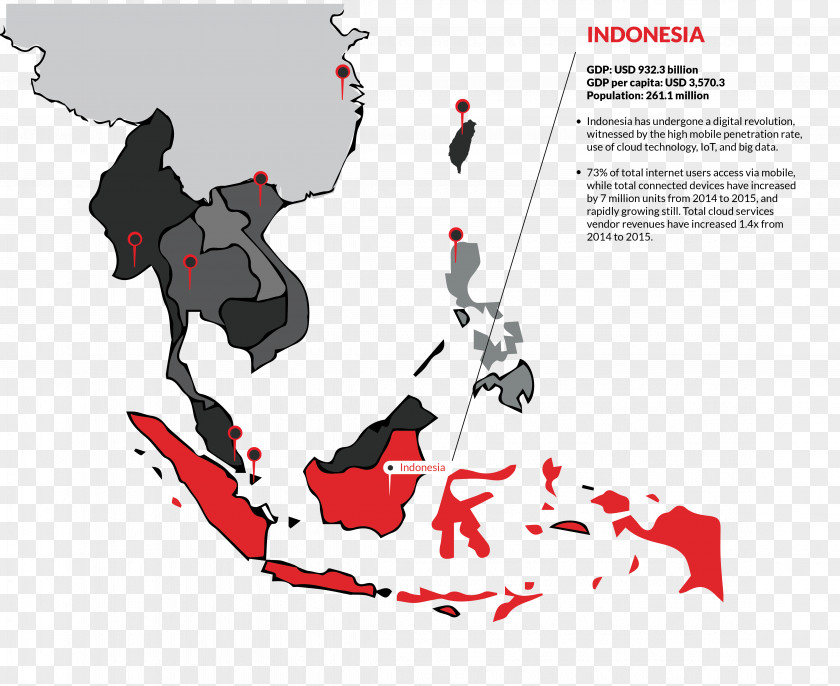 Map Of Thailand Burma Cambodia Laos Association Southeast Asian Nations ASEAN Economic Community PNG