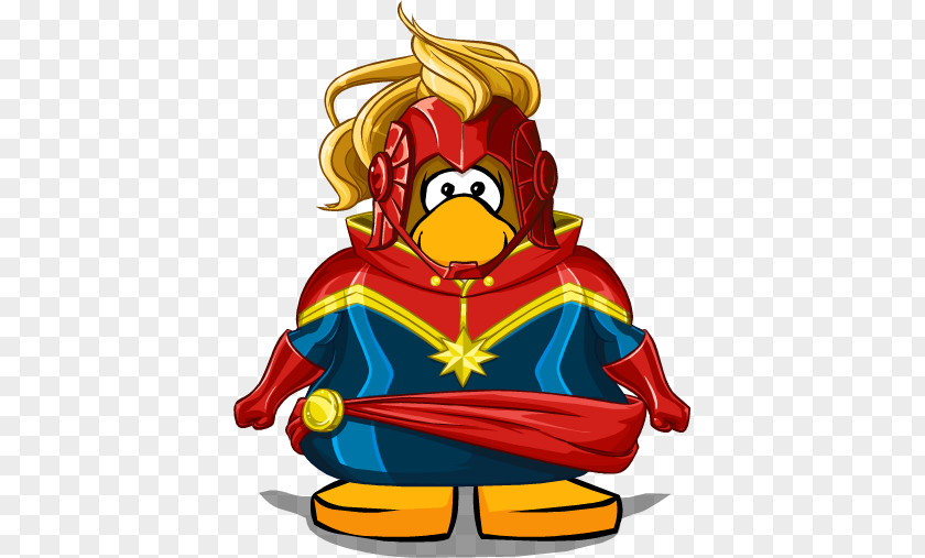 Penguin Superhero Cliparts Club Penguin: Game Day! Spider-Man Falcon PNG