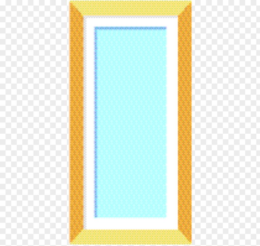 Rectangle Turquoise Picture Cartoon PNG