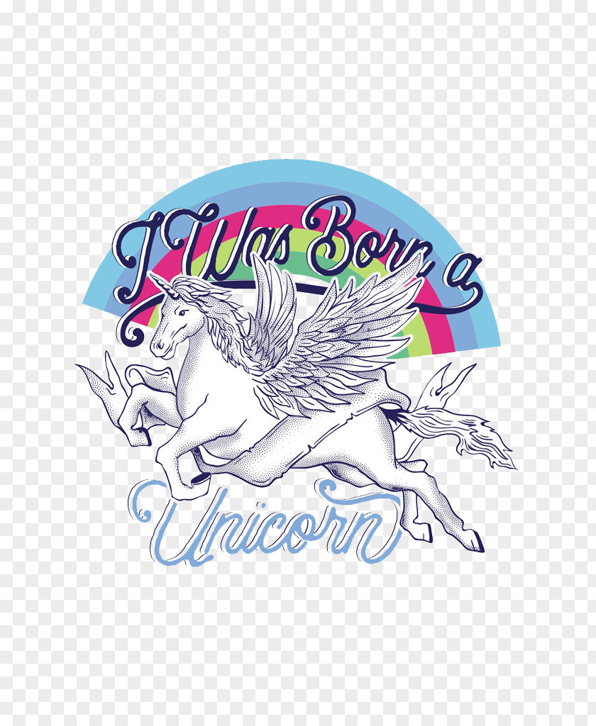 Running Pegasus Horse Wing PNG