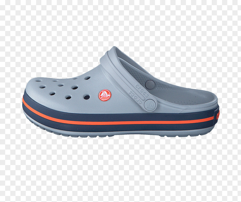 Sandal Slipper Crocs Shoe Navy PNG